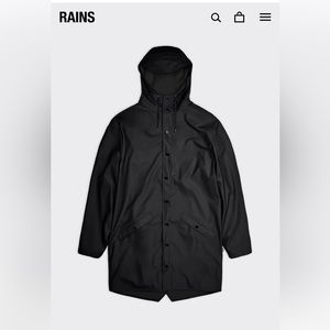 Rains Long Jacket